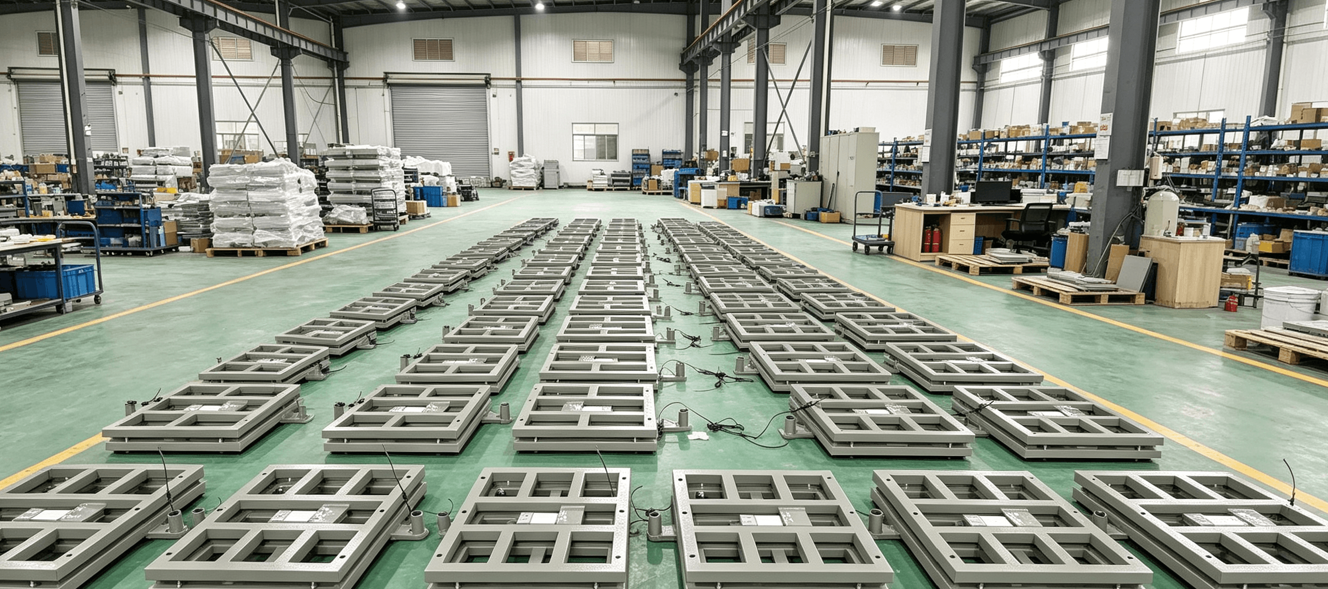 Warehouse Weighing Project